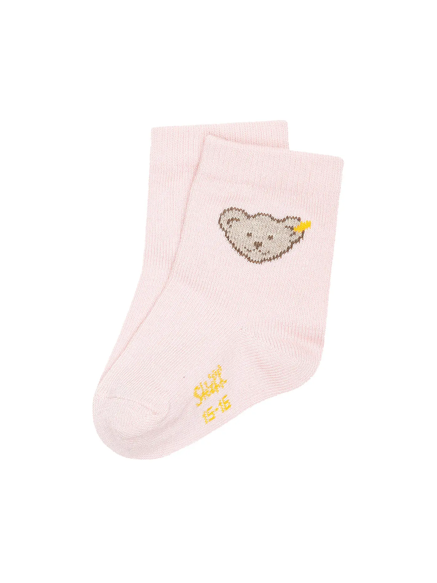 STEIFF | Baby Socken silver pink | 